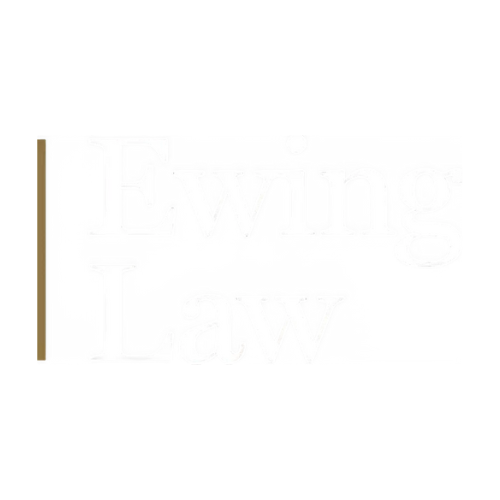 Ewing Law website screenshot 1
