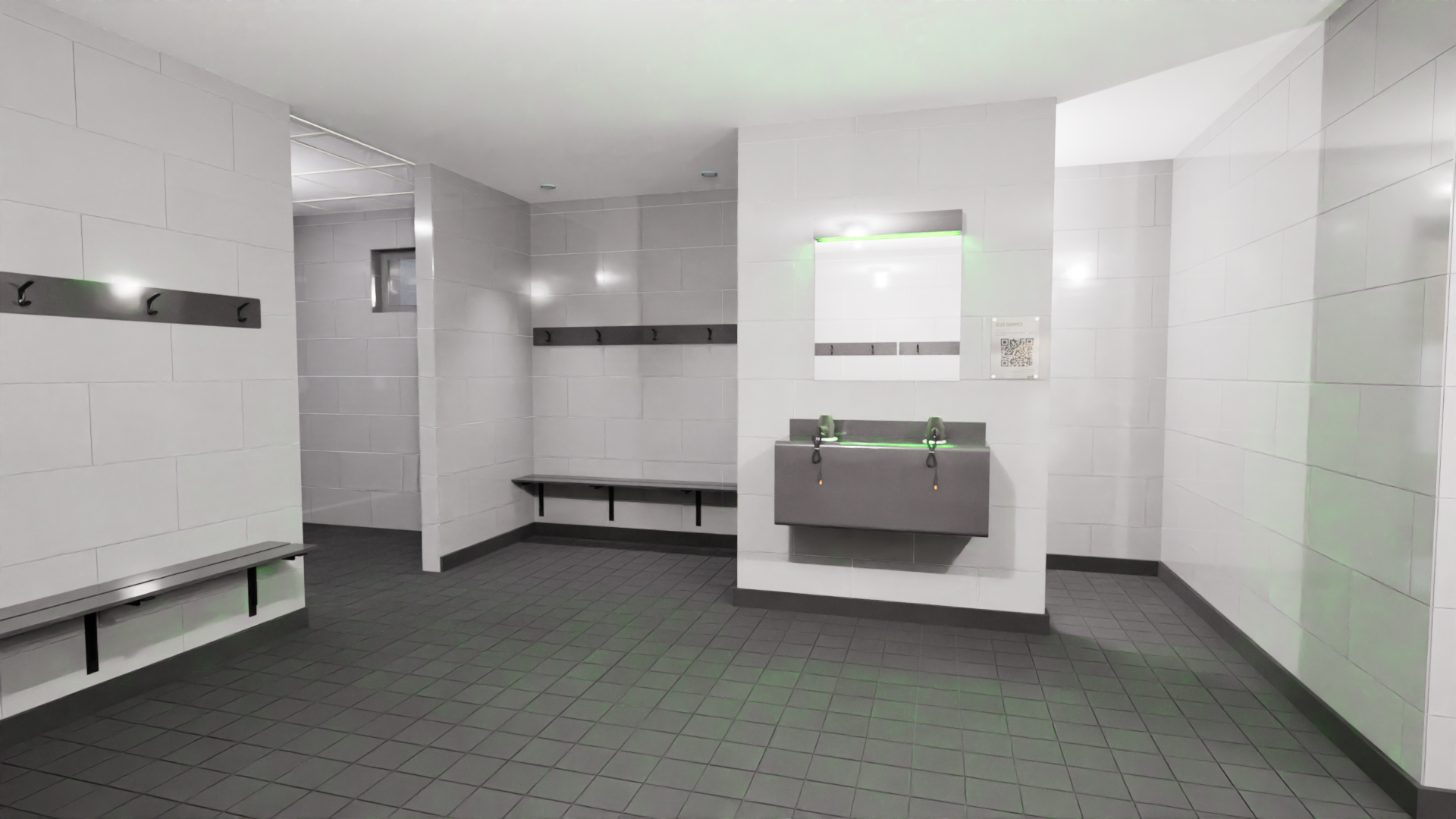 Refurbishment of a Male Change Area